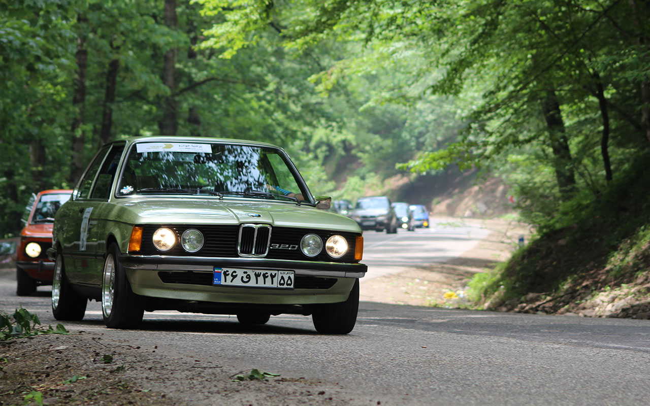 پرشیاخودرو ، persiakhodro ، ب.ام.و ، bmw ، رالی ، کلاردشت